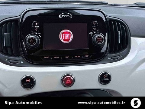 Voitures D'occasion À Bayonne | Fiat 500 1.0 70 Ch Hybride Bsg S/S Cult 3P