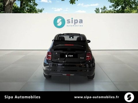 Voitures D'0Km À Dax | Fiat 500 Iii Electrique 500C E 118 Ch Red 2P