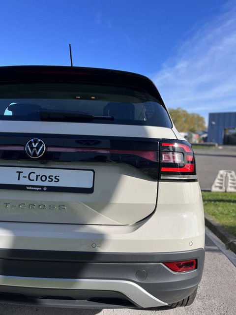 Voitures 0Km Volkswagen T-Cross 1.0 Tsi 95 Start/Stop Bvm5 Life Tech 5P À Lescar