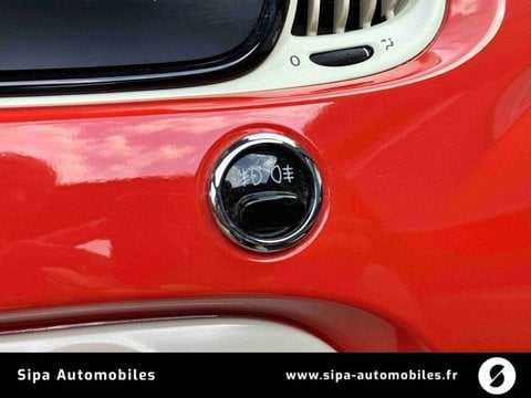 Voitures D'occasion À Mérignac | Fiat 500 500C 1.0 70 Ch Hybride Bsg S/S Dolcevita 2P