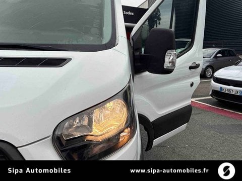 Voitures D'occasion À Bayonne | Ford Transit Fg Transit Fgn T350 L3H2 2.0 Ecoblue 130 S&S Trend ...
