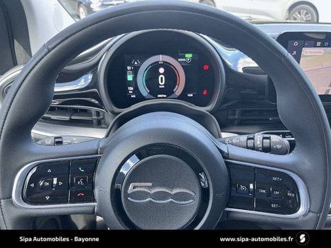 Voitures D'occasion À Bayonne | Fiat 500 Iii Electrique E 118 Ch Icône 3P