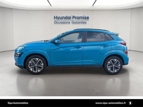 Voitures D'occasion À Le Bouscat | Hyundai Kona Electrique 39 Kwh - 136 Ch Intuitive 5P