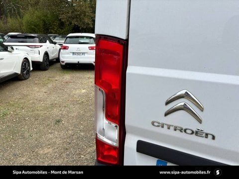 Voitures D'occasion À Mont-De-Marsan | Citroën Jumper Jumper Tole 33 L2H2 Bluehdi 140 S&S Bvm6 ...
