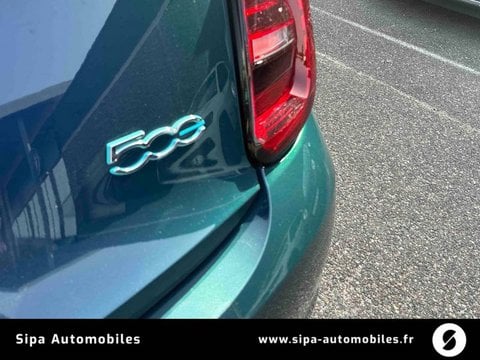 Voitures D'occasion À Mérignac | Fiat 500 E 118 Ch Nouvelle 3P