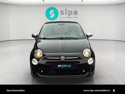 Voitures D'occasion À Mérignac | Fiat 500 Ii 500C 0.9 85 Ch Twinair S/S Rockstar 2P
