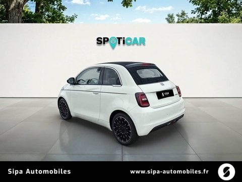 Voitures D'0Km À Lescar | Fiat 500 500C 1.0 65 Ch Hybride La Prima 2P