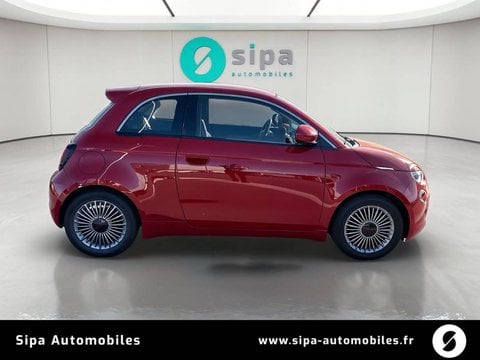 Voitures D'occasion À Toulouse | Fiat 500 Iii Electrique E 95 Ch (Red) 3P