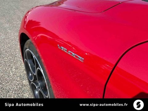 Voitures D'occasion À Mérignac | Alfa Romeo Giulia 2.2 210 Ch At8 Q4 Veloce 4P
