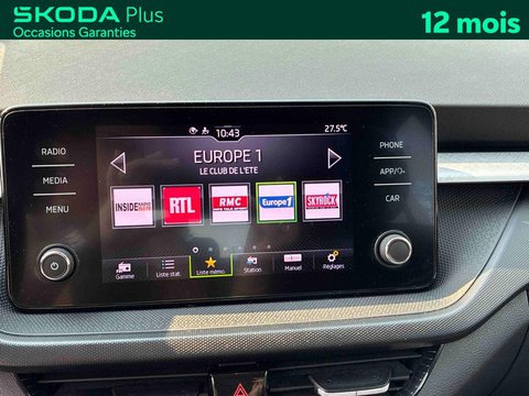 Voitures D'occasion À Tarbes | Škoda Fabia 1.0 Tsi 95 Ch Bvm5 Ambition 5P