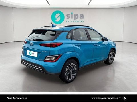 Voitures D'occasion À Toulouse | Hyundai Kona Electrique 39 Kwh - 136 Ch Intuitive 5P