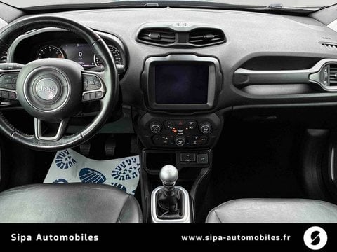 Voitures D'occasion À Mérignac | Jeep Renegade 1.6 I Multijet S&S 120 Ch Limited 5P