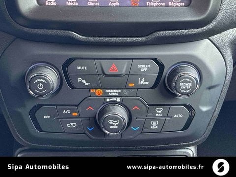 Voitures D'occasion À Mérignac | Jeep Renegade 1.6 I Multijet 130 Ch Bvm6 Brooklyn Edition 5P