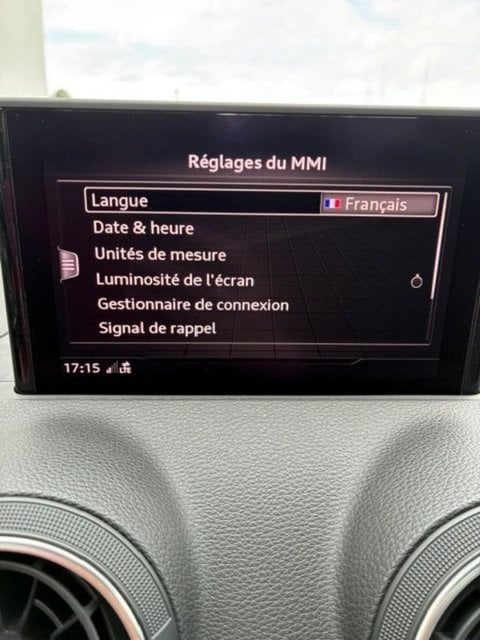 Voitures D'occasion À Saint Avit | Audi Q2 35 Tfsi Cod 150 Bvm6 Design Luxe 5P
