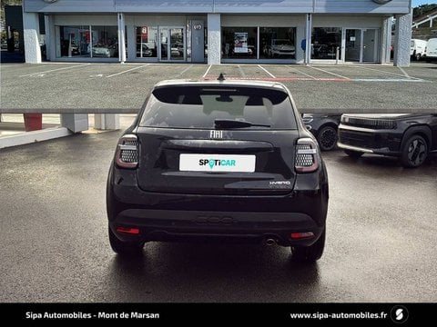 Voitures D'occasion À Mont-De-Marsan | Fiat 600 1.2 Hybrid 100Ch Dct6 La Prima 5P