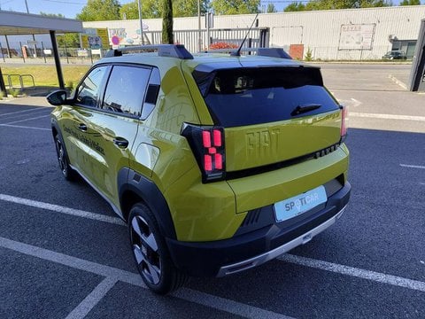 Voitures D'0Km À Toulouse | Fiat Panda Grande Electrique Grande E 83Ch La Prima 5P