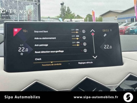 Voitures D'occasion À Lescar | Ds Ds 3 Ds3 Crossback Puretech 130 Eat8 Grand Chic 5P