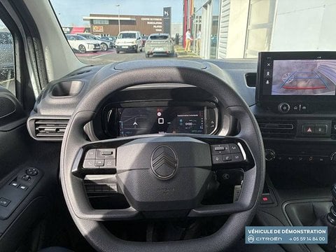 Voitures D'0Km À Lescar | Citroën Berlingo Van Taille M 650Kg Bluehdi 100 S&S Bvm6 4P