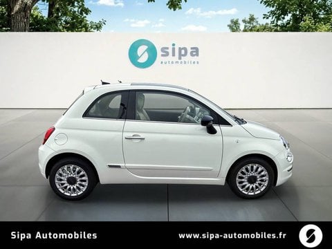 Voitures D'occasion À Toulouse | Fiat 500 1.2 69 Ch Lounge 3P