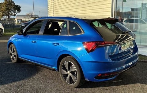 Voitures D'occasion À Lescar | Škoda Scala 1.5 Tsi Evo 2 150 Ch Dsg7 Act Monte-Carlo 5P