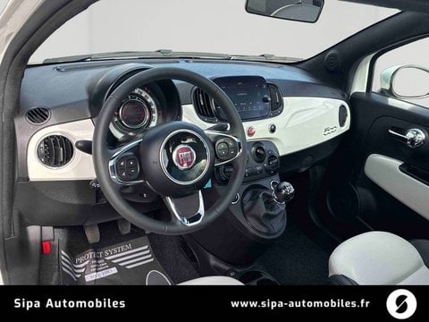 Voitures D'occasion À Dax | Fiat 500 1.0 70 Ch Hybride Bsg S/S Dolcevita 3P