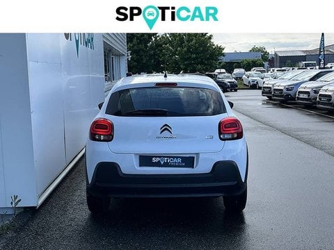 Voitures D'occasion À Lescar | Citroën C3 Societe Iii Societe Bluehdi 100 S&S Bvm6 Feel Nav 5P