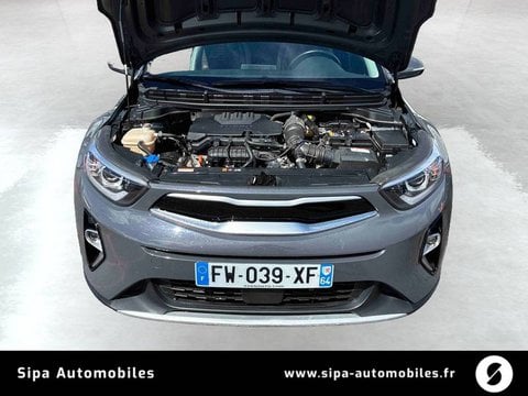 Voitures D'occasion À Lescar | Kia Stonic 1.0 T-Gdi 120 Ch Mhev Ibvm6 Launch Edition 5P