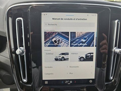 Voitures D'0Km À Saint Avit | Volvo Xc40 Pure Electrique Recharge 238 Ch 1Edt Plus 5P