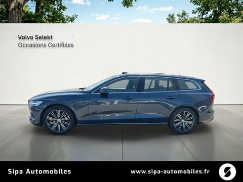 Voitures D'occasion À Lormont | Volvo V60 T6 Awd Recharge 253 Ch + 87 Ch Geartronic 8 Inscriptio...