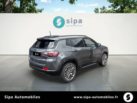 Voitures D'occasion À Mérignac | Jeep Compass 1.5 Turbo T4 130 Ch Bvr7 E-Hybrid Summit 5P