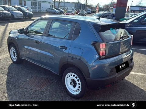 Voitures D'0Km À Dax | Fiat Panda Grande Electrique Grande E 83Ch Red 5P