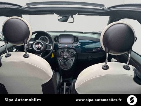 Voitures D'occasion À Mérignac | Fiat 500 500C 1.0 70 Ch Hybride Bsg S/S Dolcevita 2P