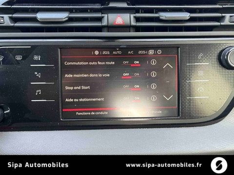 Voitures D'occasion À Mont-De-Marsan | Citroën C4 Spacetourer Grand Bluehdi 130 S&S Bvm6 Busine...
