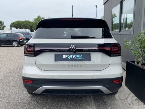 Voitures D'occasion À Mérignac | Volkswagen T-Cross 1.0 Tsi 110 Start/Stop Dsg7 Carat 5P