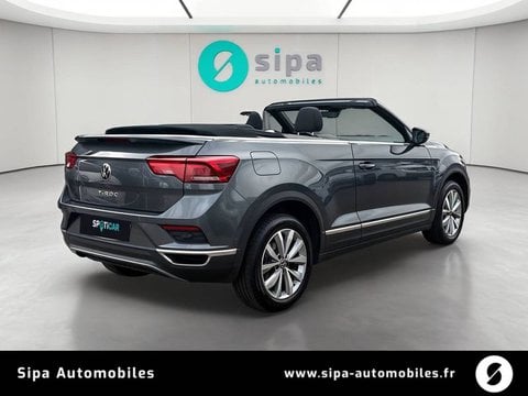 Voitures D'occasion À Mérignac | Volkswagen T-Roc Cabriolet 1.0 Tsi 110 Start/Stop Bvm6 Style 2P
