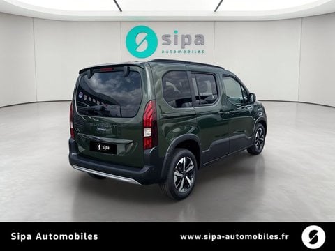 Voitures D'occasion À Lescar | Peugeot Rifter M Bluehdi 130 S&S Eat8 5Pl Gt 5P
