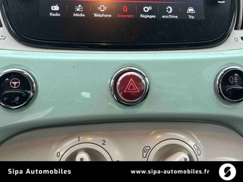Voitures D'occasion À Toulouse | Fiat 500 1.2 69 Ch S/S Dualogic Lounge 3P