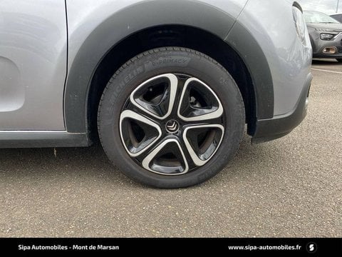 Voitures D'occasion À Mont-De-Marsan | Citroën C3 Iii Bluehdi 100 Ch Bvm6 Plus 5P