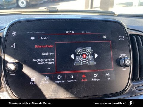 Voitures D'occasion À Mont-De-Marsan | Fiat 500 Ii 1.0 70 Ch Hybride Bsg S/S 3P