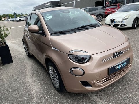 Voitures D'occasion À Mérignac | Fiat 500 Iii E 95 Ch Action 3P