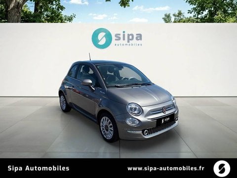 Voitures D'occasion À Toulouse | Fiat 500 1.0 70 Ch Hybride Bsg S/S Dolcevita 3P