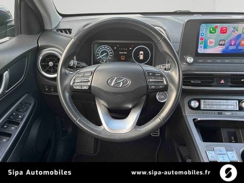Voitures D'occasion À Libourne | Hyundai Kona Electrique 39 Kwh - 136 Ch Intuitive 5P