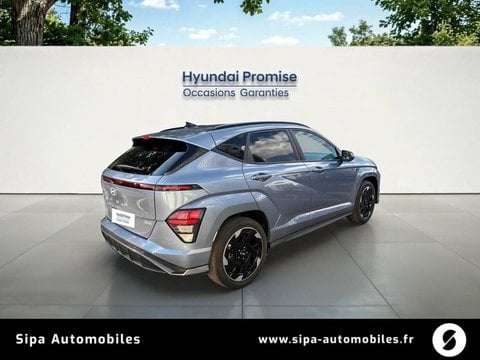 Voitures D'0Km À Muret | Hyundai Kona Electrique Ii Electrique 65 Kwh - 217 Ch N Line Creative 5P