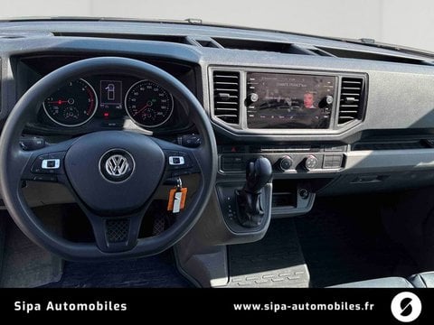 Voitures D'occasion À Le Bouscat | Volkswagen Crafter Chassis Cabine Plateau Crafter Csc Plateau...