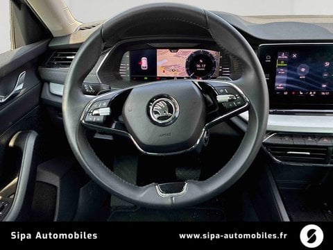 Voitures D'occasion À Libourne | Škoda Octavia Break Combi 1.5 Tsi Mhev E-Tec 150 Ch Act Dsg7 S...