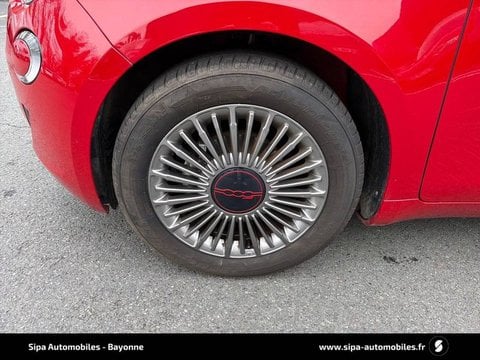 Voitures D'occasion À Bayonne | Fiat 500 Iii Electrique 500C E 95 Ch (Red) 2P