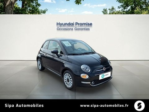 Voitures D'occasion À Libourne | Fiat 500 1.2 69 Ch Eco Pack Lounge 3P