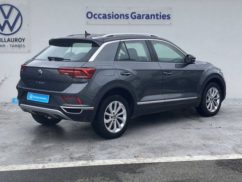 Voitures D'occasion À Lescar | Volkswagen T-Roc 1.5 Tsi Evo 150 Start/Stop Dsg7 Style 5P
