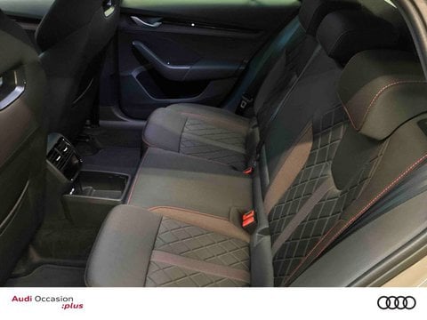 Voitures D'0Km À Tarbes | Škoda Octavia Combi 2.0 Tsi 265 Ch Dsg7 Rs 5P