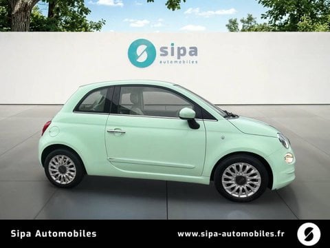 Voitures D'occasion À Toulouse | Fiat 500 1.2 69 Ch S/S Dualogic Lounge 3P